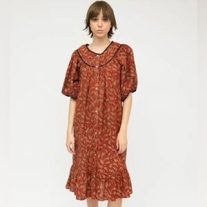 Batsheva Snap Housedress